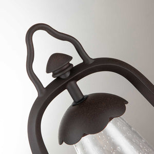 Elstead Lighting Pedestal Lantern from the Miners range. Miners 1 Light Pedestal Lantern Product Code = MINERS-PED