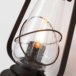 Elstead Lighting Outdoor Wall Light from the Miners range. Miners 1 Light Wall Lantern Product Code = MINERS-WALL