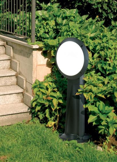 Magnalux MiniGabri Remi Lucia 1-Light E27 Black Post Part Number - MINIGABRI/REMI/LUCIA1LBL