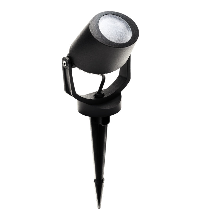 Magnalux Minitommy Spike Black Frosted LED GU10 3.5W CCT Spotlight Part Number - MINITOMMYSPIKE