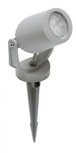 Magnalux Minitommy Spike Grey Frosted LED GU10 3.5W Spotlight Part Number - MINITOMMYSPIKEGY