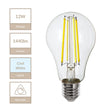 Magnalux A67 - E27 Clear GLS Lamp. Part Number - MLDGLS12ES/CW