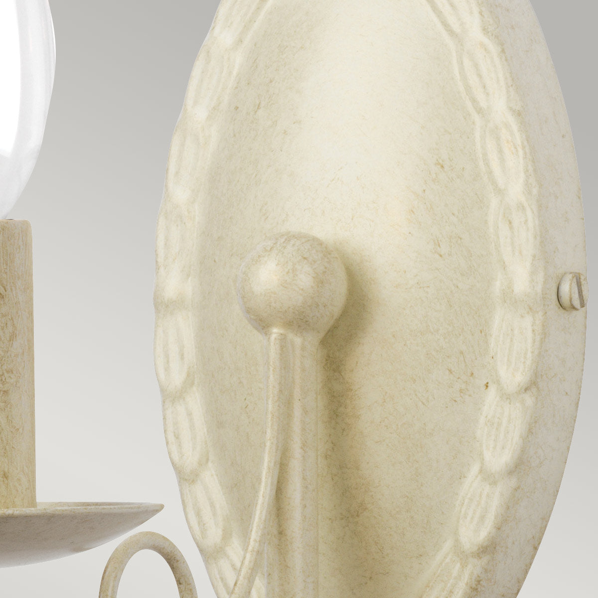 Elstead Lighting Wall Light from the Minster range. Minster 1 Light Wall Light Product Code = MN1-IV-GOLD