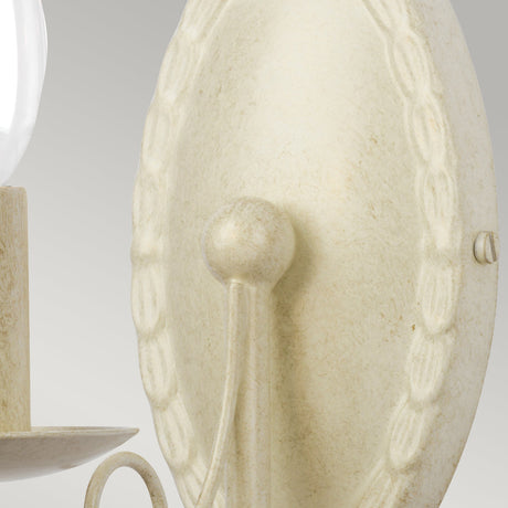 Elstead Lighting Wall Light from the Minster range. Minster 1 Light Wall Light Product Code = MN1-IV-GOLD