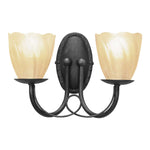 Elstead Lighting Wall Light from the Minster range. Minster 2 Light Wall Light Product Code = MN2-BLACK