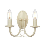 Elstead Lighting Wall Light from the Minster range. Minster 2 Light Wall Light Product Code = MN2-IV-GOLD