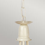 Elstead Lighting Chandelier from the Minster range. Minster 3 Light Chandelier – SKU MN3-IV-GOLD