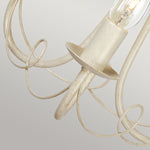 Elstead Lighting Chandelier from the Minster range. Minster 3 Light Chandelier – SKU MN3-IV-GOLD