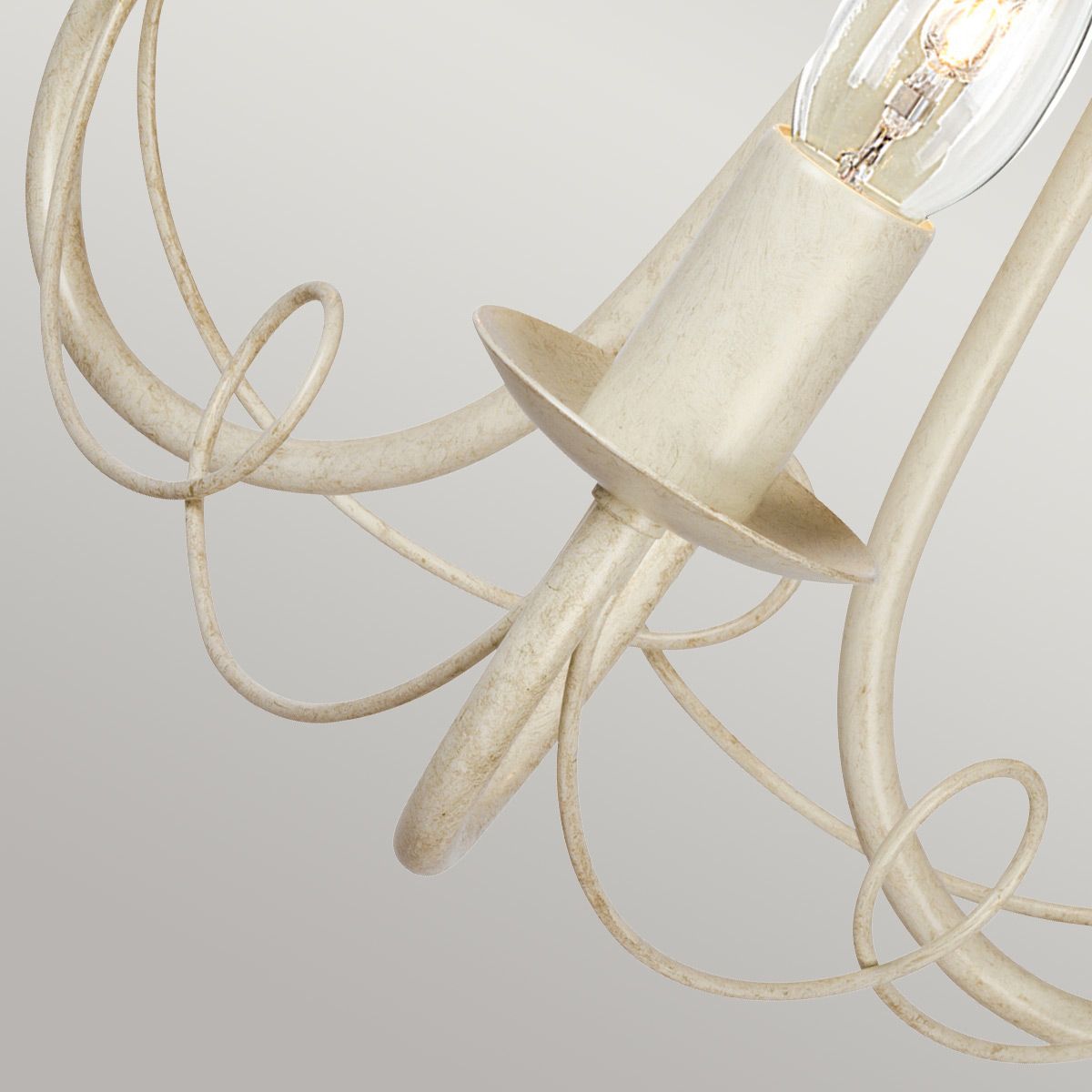 Elstead Lighting Chandelier from the Minster range. Minster 3 Light Chandelier – SKU MN3-IV-GOLD