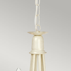 Elstead Lighting Chandelier from the Minster range. Minster 6 Light Chandelier Product Code = MN6-IV-GOLD