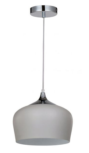 Magnalux Modena 1 Light Beige Metal Pendant Part Number - MOD01BE