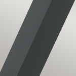 Norlys Bollard from the Molde range. Molde LED Bollard        Product Code = MOLDE-GRA