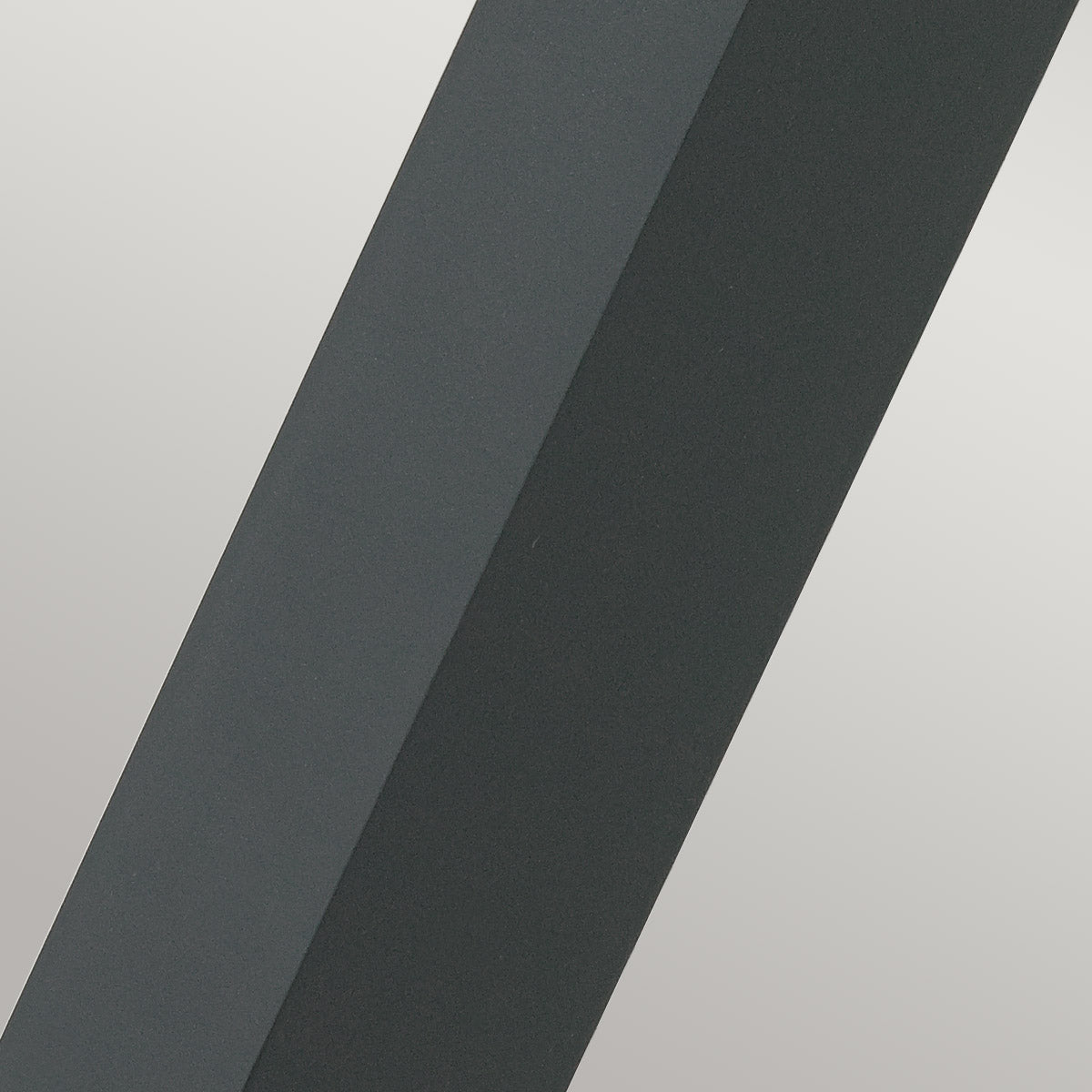 Norlys Bollard from the Molde range. Molde LED Bollard        Product Code = MOLDE-GRA