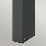 Norlys Bollard from the Molde range. Molde LED Bollard        Product Code = MOLDE-GRA