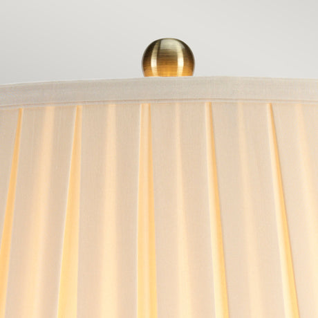 Elstead Lighting Table Lamp from the Morris range. Morris 1 Light Large Table Lamp Product Code = MORRIS-TL-LARGE