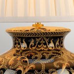 Elstead Lighting Table Lamp from the Morris range. Morris 1 Light Large Table Lamp Product Code = MORRIS-TL-LARGE