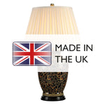 Elstead Lighting Table Lamp from the Morris range. Morris 1 Light Large Table Lamp – SKU MORRIS-TL-LARGE