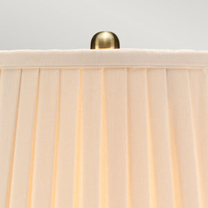 Elstead Lighting Table Lamp from the Morris range. Morris 1 Light Small Table Lamp Product Code = MORRIS-TL-SMALL