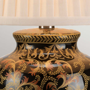 Elstead Lighting Table Lamp from the Morris range. Morris 1 Light Small Table Lamp Product Code = MORRIS-TL-SMALL