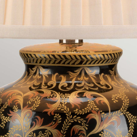 Elstead Lighting Table Lamp from the Morris range. Morris 1 Light Small Table Lamp Product Code = MORRIS-TL-SMALL