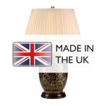 Elstead Lighting Table Lamp from the Morris range. Morris 1 Light Small Table Lamp – SKU MORRIS-TL-SMALL