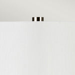 Elstead Lighting Table Lamp from the Muse range. Muse 1 Light Table Lamp - Grey Product Code = MUSE-TL-GREY