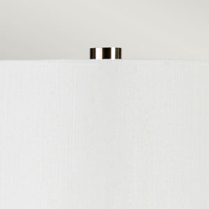 Elstead Lighting Table Lamp from the Muse range. Muse 1 Light Table Lamp - Grey Product Code = MUSE-TL-GREY