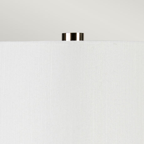 Elstead Lighting Table Lamp from the Muse range. Muse 1 Light Table Lamp - Grey Product Code = MUSE-TL-GREY