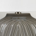 Elstead Lighting Table Lamp from the Muse range. Muse 1 Light Table Lamp - Grey Product Code = MUSE-TL-GREY