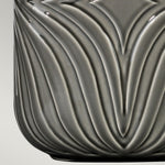Elstead Lighting Table Lamp from the Muse range. Muse 1 Light Table Lamp - Grey Product Code = MUSE-TL-GREY