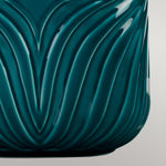 Elstead Lighting Table Lamp from the Muse range. Muse 1 Light Table Lamp - Turqoise Product Code = MUSE-TL-TURQSE