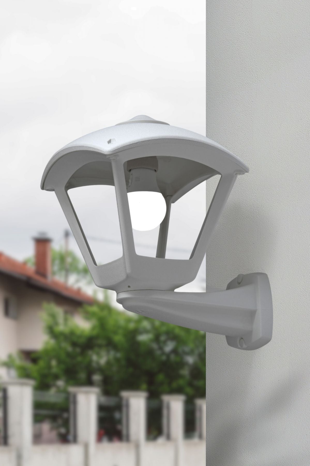 Magnalux Nardo Dario Grey Wall Light Part Number - NARDO/DARIOGY