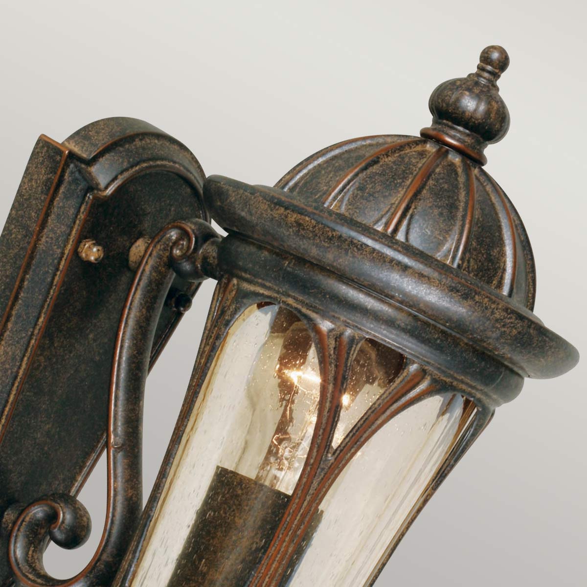 Elstead Lighting Outdoor Wall Light from the New England range. New England 1 Light Wall Lantern Small Product Code = NE1-S