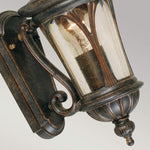 Elstead Lighting Outdoor Wall Light from the New England range. New England 1 Light Wall Lantern Small Product Code = NE1-S