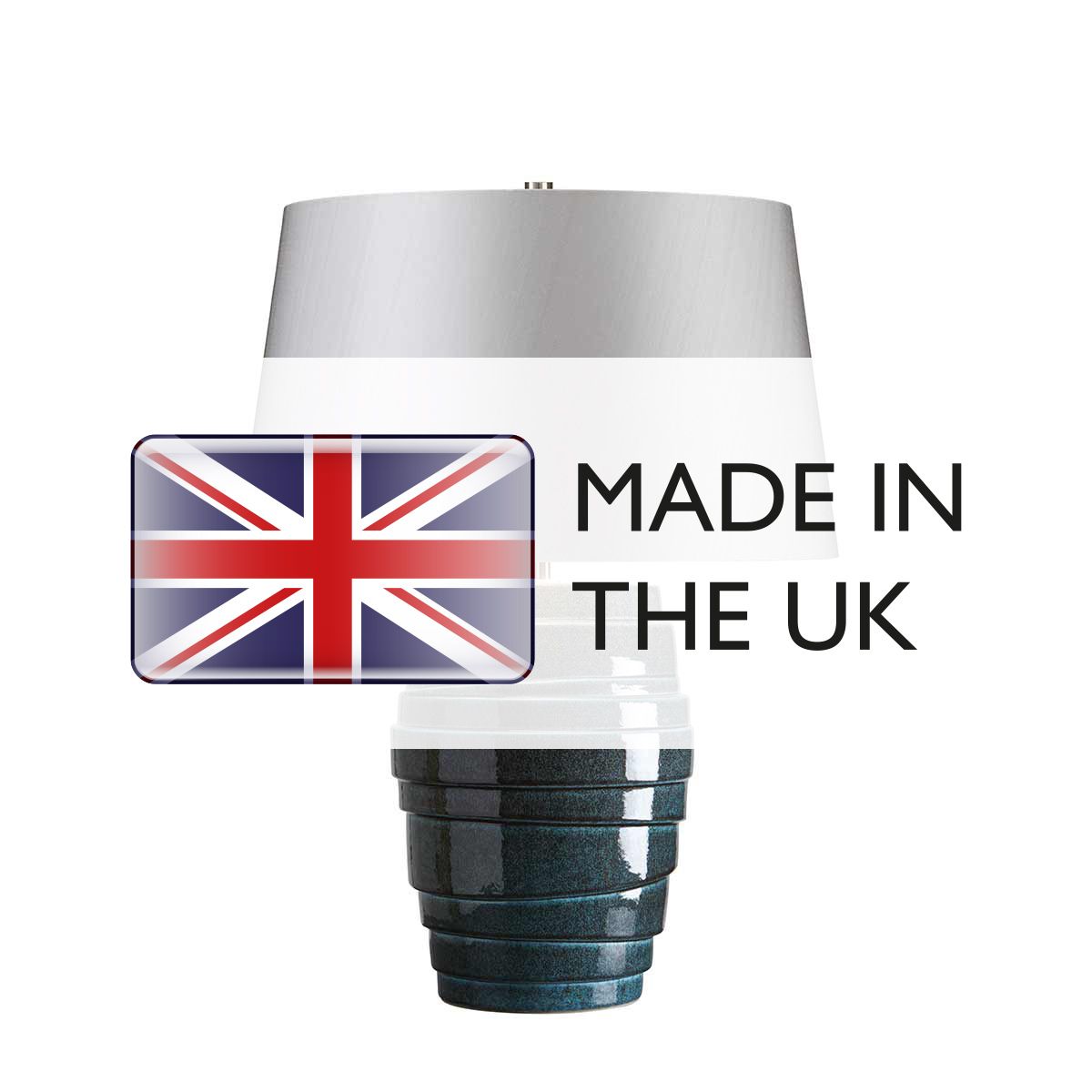 Elstead Lighting Table Lamp from the Neptune range. Neptune 1 Light Table Lamp – SKU NEPTUNE-TL