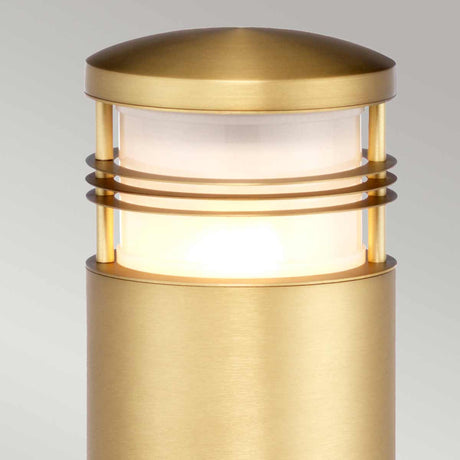 Elstead Lighting Newbrighton 1 Light Bollard NEWBRIGHTON-B-BRASS