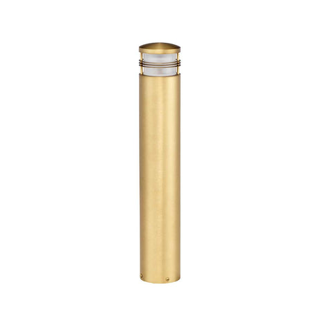 Elstead Lighting Newbrighton 1 Light Bollard NEWBRIGHTON-B-BRASS