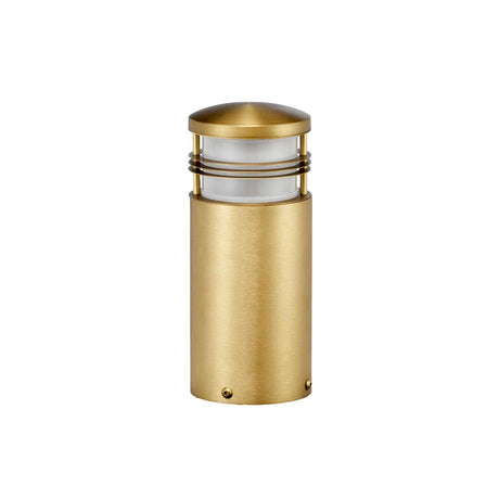 Elstead Lighting Newbrighton 1 Light Mini Bollard NEWBRIGHTON-MB-BRASS