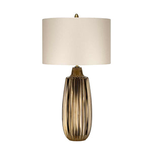 Elstead Lighting Table Lamp from the Newham range. Newham 1 Light Large Table Lamp Product Code = NEWHAM-TL-L