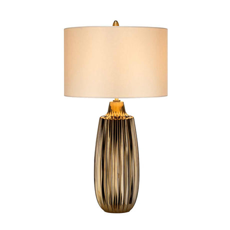 Elstead Lighting Table Lamp from the Newham range. Newham 1 Light Large Table Lamp Product Code = NEWHAM-TL-L