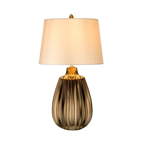Elstead Lighting Table Lamp from the Newham range. Newham 1 Light Small Table Lamp Product Code = NEWHAM-TL-S