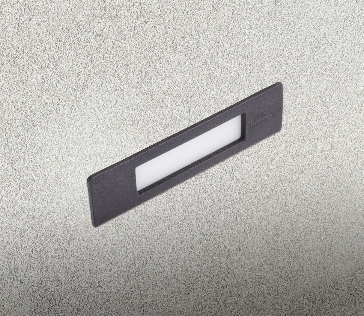 Magnalux Nina 190mm Black Opal Recessed LED R7S 8.5W CCT Part Number - NINA190BL