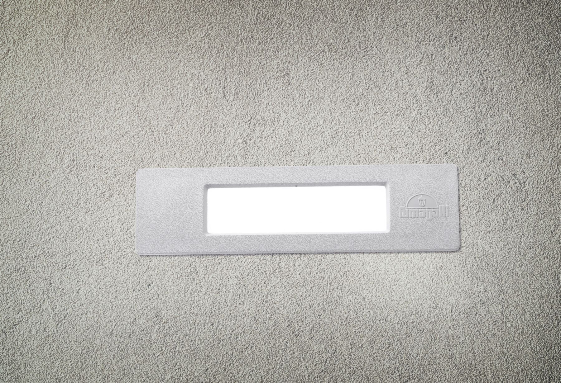 Magnalux Nina 190mm Grey Opal Recessed LED RS7 8.5W CCT Part Number - NINA190GY