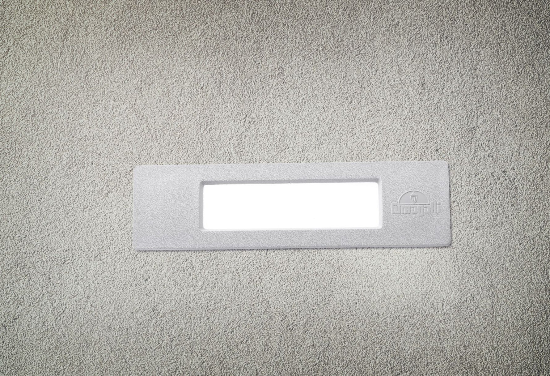 Magnalux Nina 190mm Grey Opal Recessed LED RS7 8.5W CCT Part Number - NINA190GY