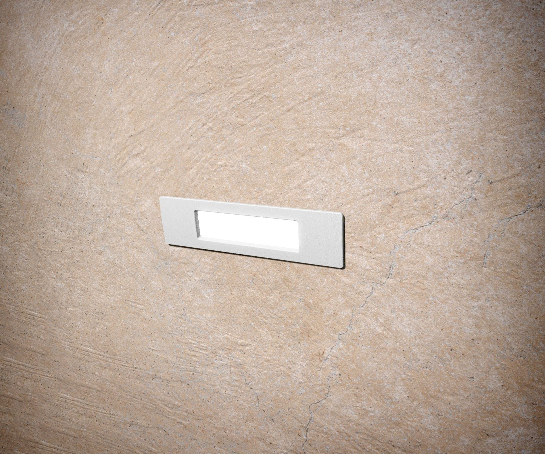 Magnalux Nina 190mm White Opal Recessed LED RS7 8.5W CCT Part Number - NINA190WH