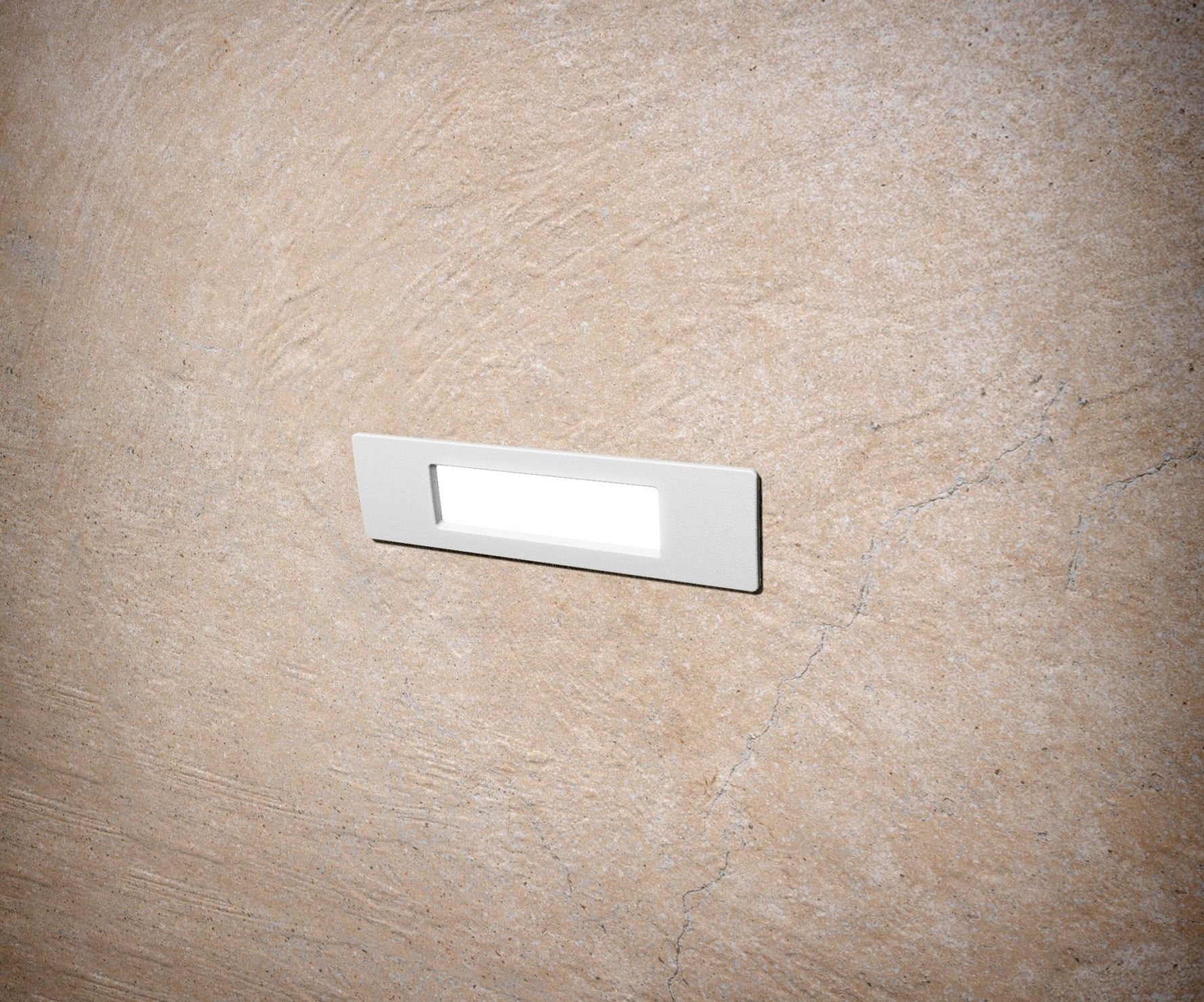 Magnalux Nina 190mm White Opal Recessed LED RS7 8.5W CCT Part Number - NINA190WH