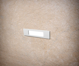 Magnalux Nina 190mm White Opal Recessed LED RS7 8.5W CCT Part Number - NINA190WH