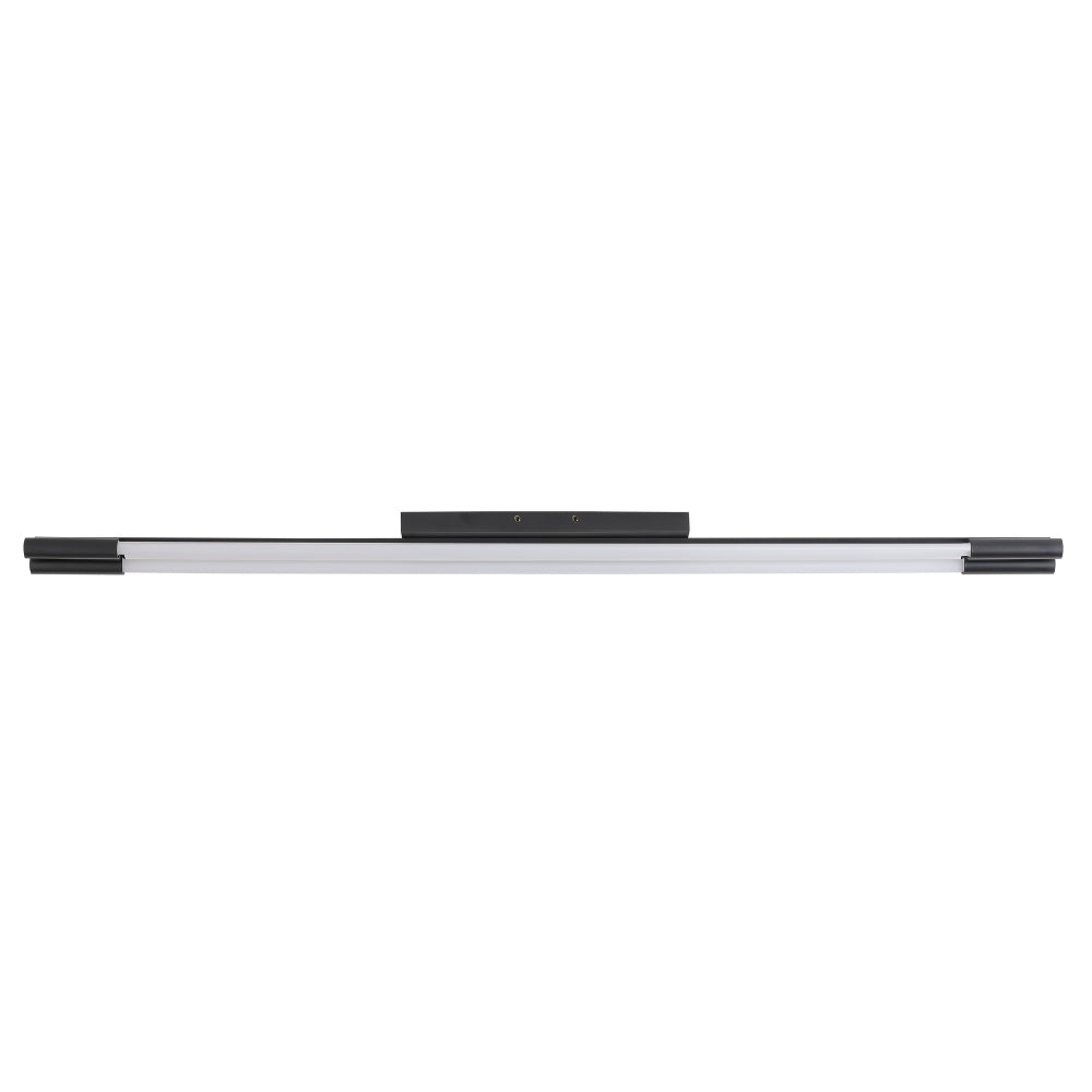 Magnalux NOVA T5 LED 2 x 18W 4000K Matt Black Part Number - NOV18MB