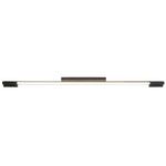 Magnalux NOVA T5 LED 2 x 18W 4000K Matt Black Part Number - NOV18MB
