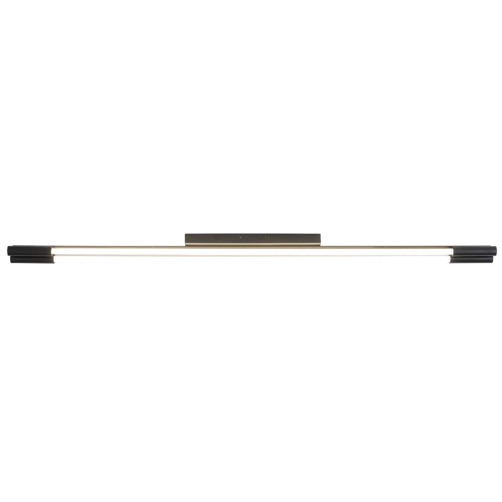 Magnalux NOVA T5 LED 2 x 18W 4000K Matt Black Part Number - NOV18MB